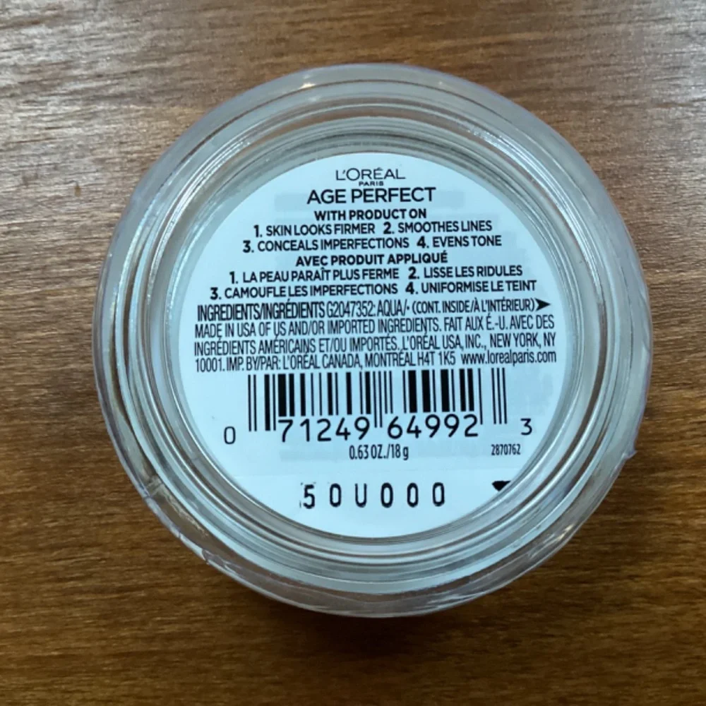 L’Oréal Paris Age Perfect 4-in-1 Tinted Balm 10 Medium 18g/0.63oz New